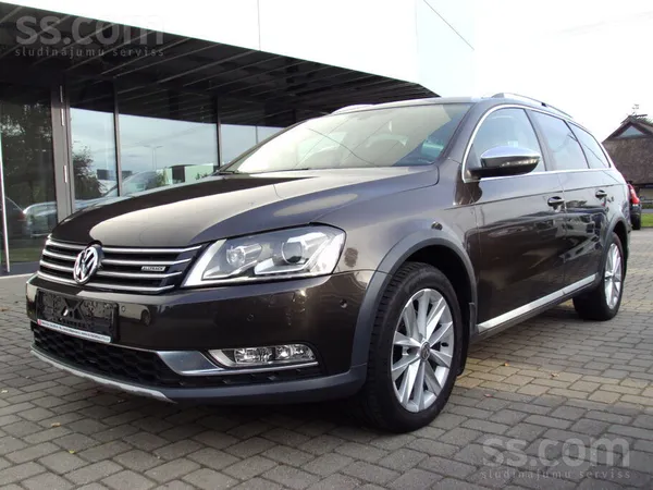 Volkswagen VW Passat Alltrack 4M