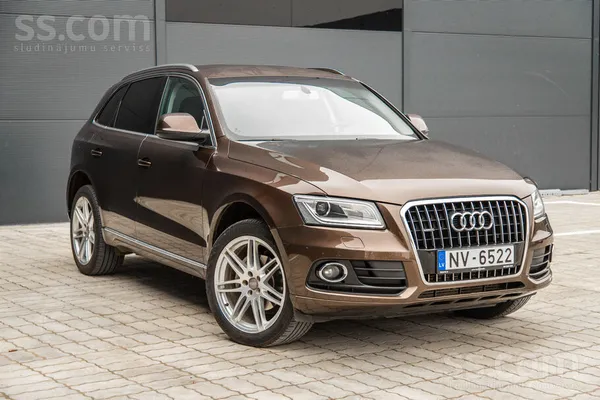 Audi Q5 2.0Tdi, 130kW (177hp) Quattro

Komplektācija:

-xenon gaismas lu