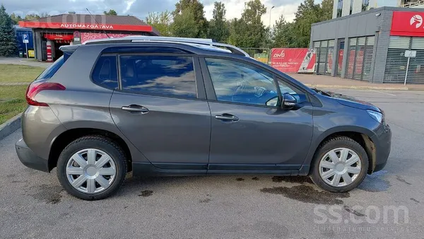 Peugeot Peugeot 2008 1.2 бензин, 81 кВт, механическая Кпп