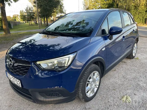 Opel Crossland X, 1.2 benzīns 61kw. Ievests no Vācijas,