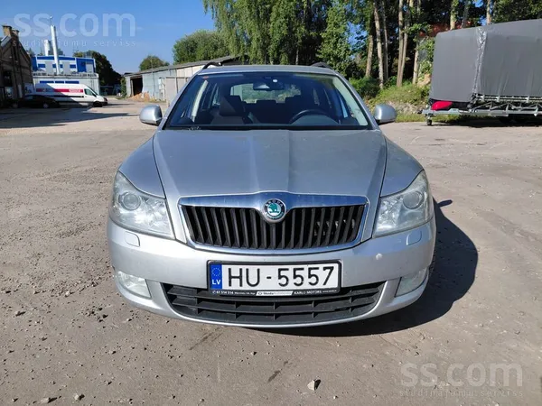 Skoda Pārdodam Škoda Octavia – uzņēmuma auto. Auto viens