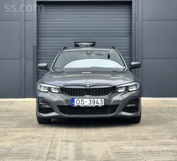BMW G21 320 Msport, 2.0D Mild Hybrid. BMW Individual. 

Teicamā stāvoklī,