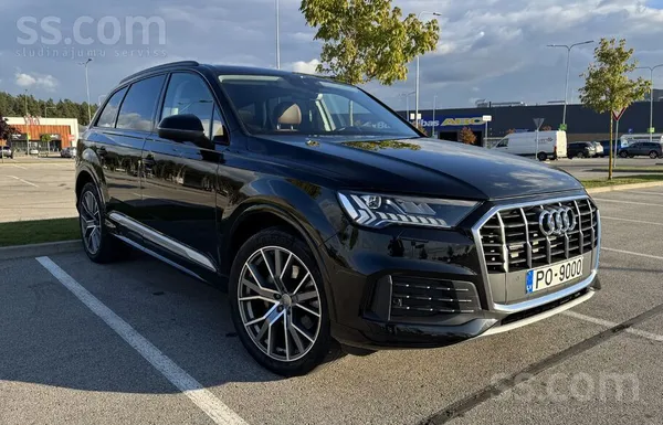 Audi Ipašnieks (privatpersona) pārdod, Audi Q7 3.0 Tdi.