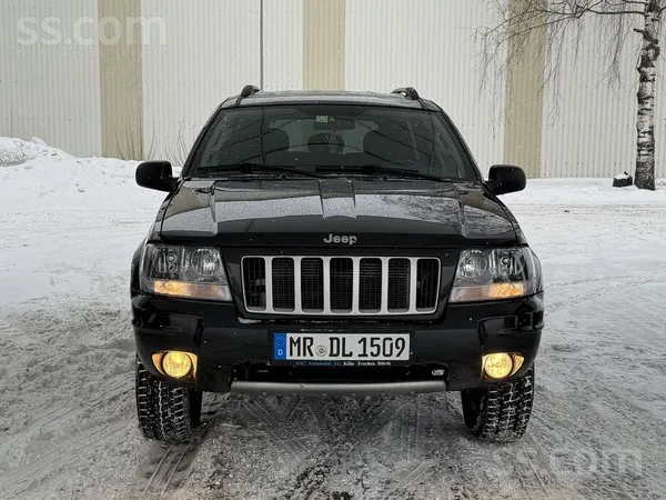 Tikko no Vacijas. Jeepu Grand Cherokee. 

2.7Crd/ 120kw / 163z. s. / 4x4 /