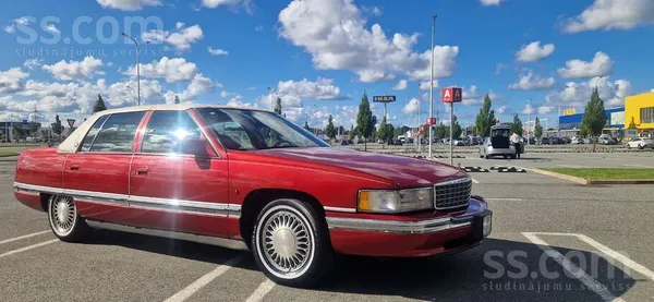 Cadillac Amerikas leģenda Cadillac Deville Massey 1995. gad
