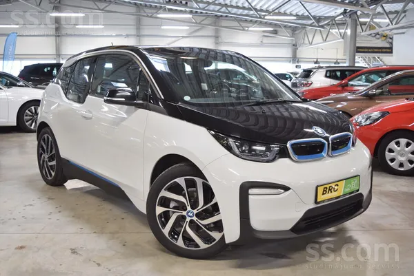BMW i3 2021, Automāts, Hečbeks, Balts — Latvijā