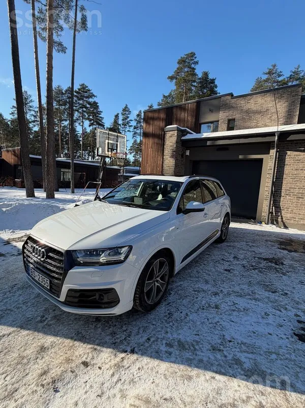 7 vietīgs ģimenes auto Audi Q7 3.0 Tdi quattro Tiptronic S-line (200 kW / 27
