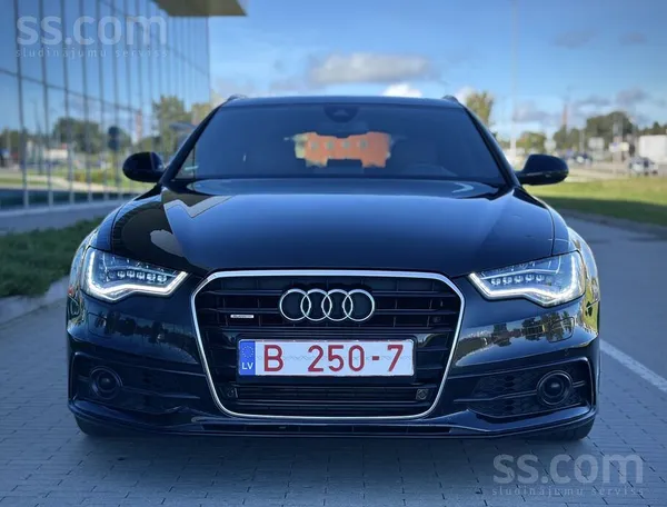 Audi A6 - 1