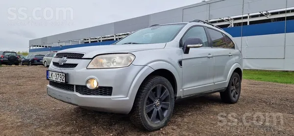Chevrolet Captiva Awd, 7 vietas, 2.0 Dīzels 110 kW vai 150 Hp, 2007 Gada Mod