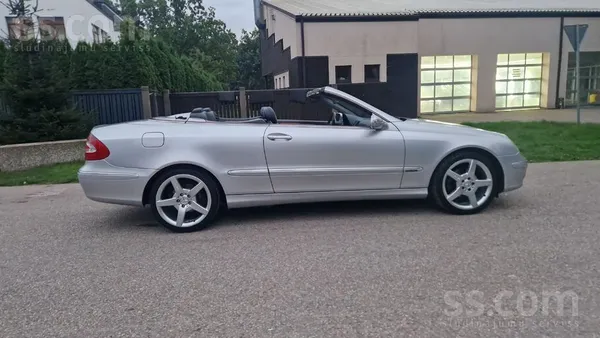 Mercedes CLK200