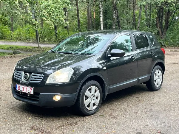 Nissan Nissan Qashqai, 4X4, 2.0 dīzelis, mehāniskā ātrumk