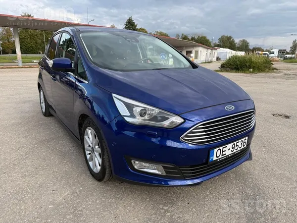 Tikko no Beļģijas, Ford C-Max, Benzīns, 92 Kw.
Tehniskā apskate bez aizrād