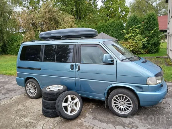 VW Multivan 2, 5 Tdi, 111 kw, экономичный и в то же время мощный двигатель в
