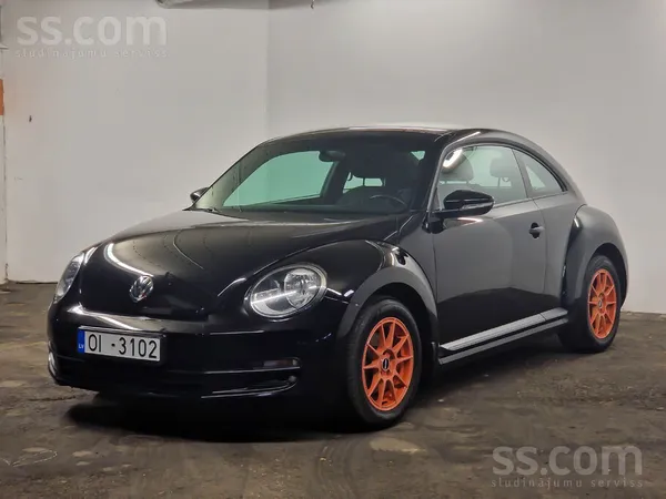 Volkswagen Garantija. 1.2 Benzīns/77Kw. Ir carvertical izraks