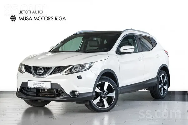 Nissan Qashqai - 1