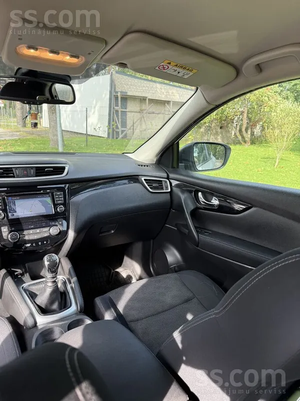 Nissan Privātpersona pārdod Nissan Qashqai, 2014.gada, 1.