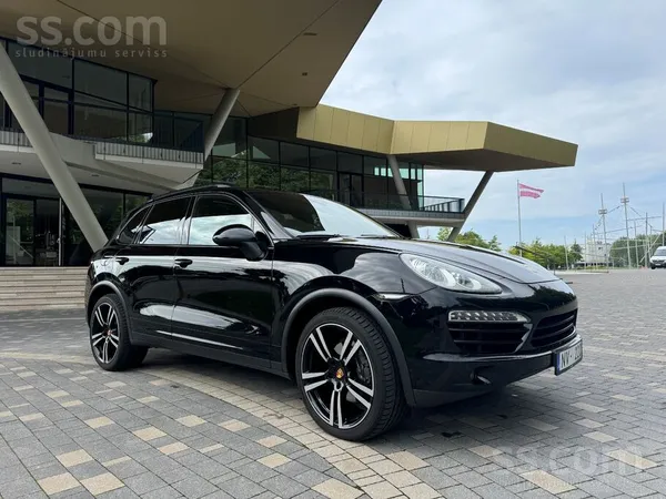Porsche Продам Porsche Cayenne GT