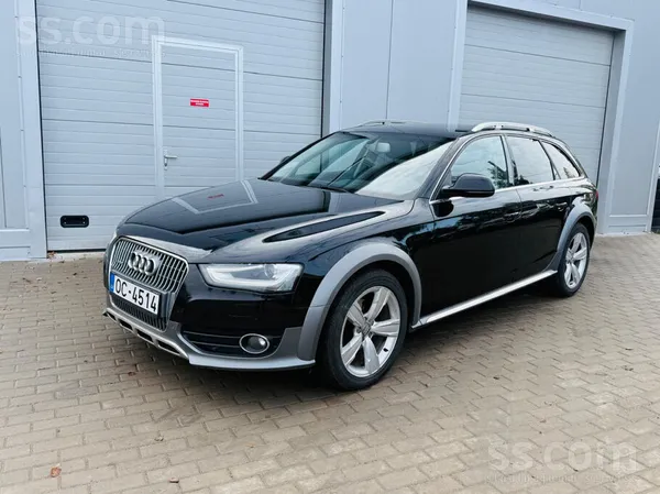 Audi A4 Allroad. 2.0D. Quattro. Automāts. TA 04.2027.