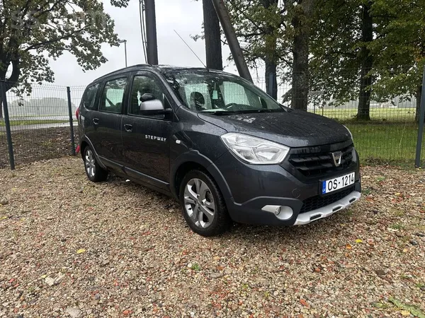Tikko ievesta

Dacia Lodgy
29.06.2015.
1.2 85kw-115cv. 
139763km. 

L