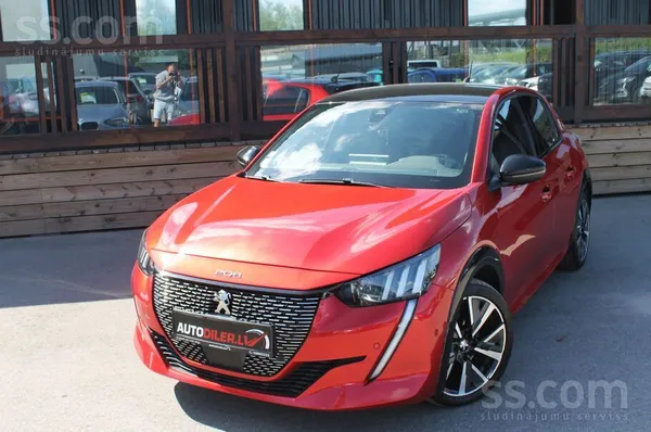 Peugeot Peugeot 208 Gt-Line, 2021.Gada. 1.2i Benzīns 74kw