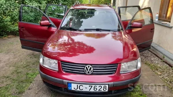 Volkswagen Pārdod VW Passat Variant. Lietie diski, jaunas vas