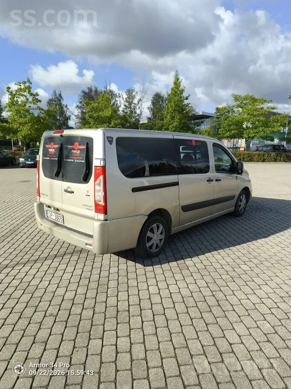 Pārdodu Peugeot Expert – 2014. gads, 2.0 dīzelis 
Pārdodu uzticamu un prakt