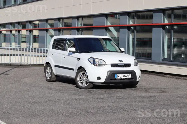 KIA Kia Soul, 1.6 dīzelis, manuāls.