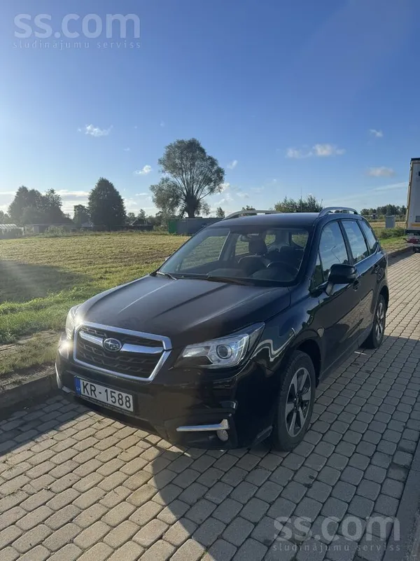 Subaru Pārdodu auto Subaru Forester, pirkts un apkopts La