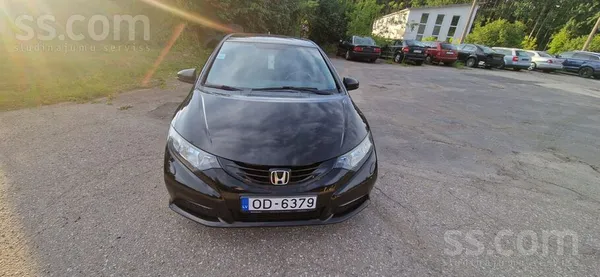Honda Autoservis pārdod pašu pieskatītu hondu ar Uzlaboj