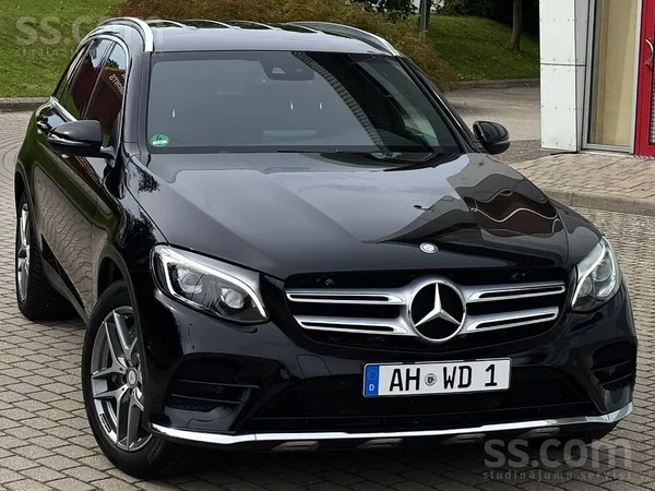 Mercedes Mercedes-Benz Glc250D “Amg”, 4-Matic. 