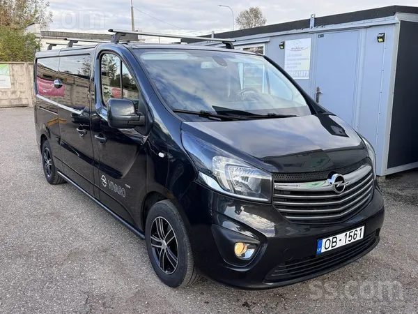Opel Opel Vivaro-B 1.6 Cdti 92 kW длинная база. Тех. ос