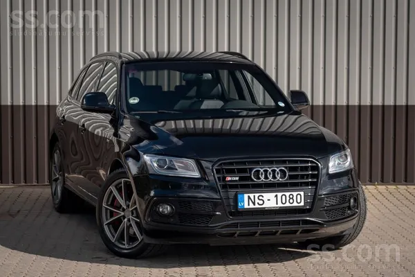 Audi Audi Sq5, 3.0 dīzelis, 2015.g. , 240kW