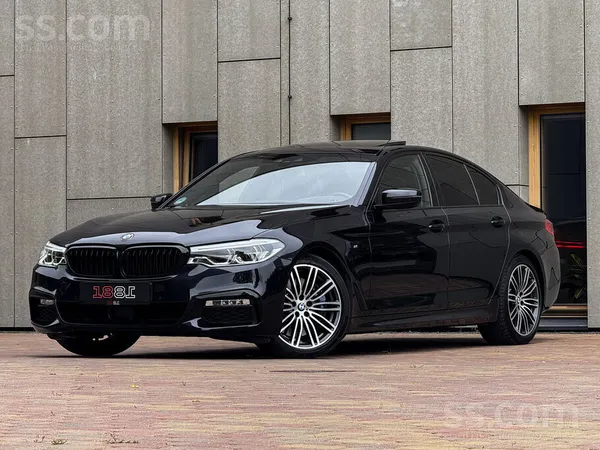 BMW 540 - 1