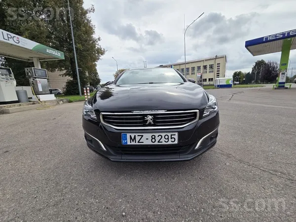 Peugeot Pārdotu Peugeot 508, 2.0 Hdi, 120 KW, 6 ātrumu aut