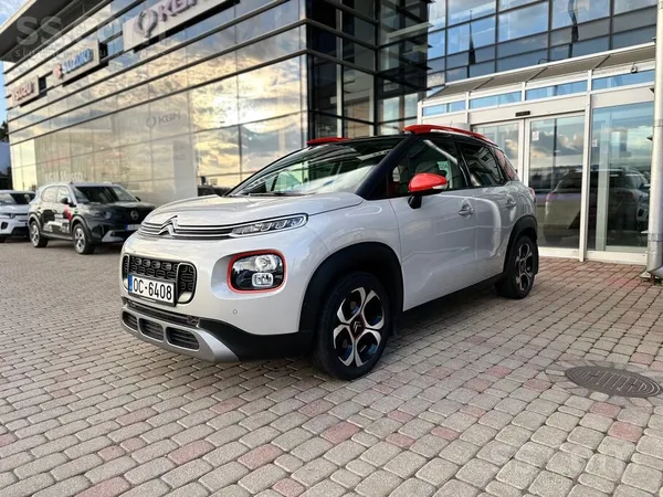 Citroen Citroen C3 Aircross 1.2Thp 110Zs AT Shine. Piedāvā