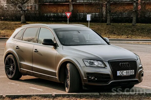 Pārdod Audi Q5 S-Line 2.0Tdi Automāts. Quattro 125Kw 170Zs. 2011G. Izl. Auto