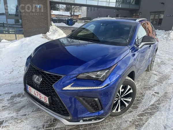Lexus NX 300h F Sport Facelift (2018–2020)
Ultrasonic Blue Metallic 8X1 eks