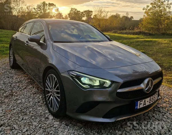 Mercedes Pārdod privātpersona Mercedes-Benz Cla 180 D 