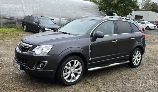 Opel Opel Antara 2.2 Cdti MT Cosmo 2015. gada izlaidums