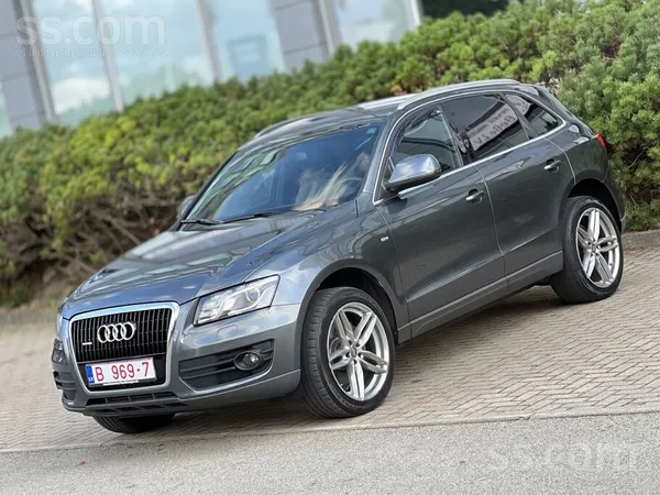 Audi Q5 3.0 Tdi, S-line, quattro, 2011. gads, 176kw, 240Zs
Ļoti tīrs un kopt