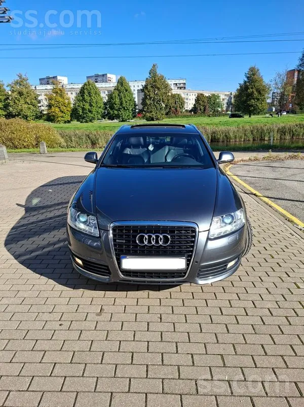Audi A6 S-line, Avant, Quattro Tdi 3.0l, 176kKw
Tehniskā apskate derīga līd
