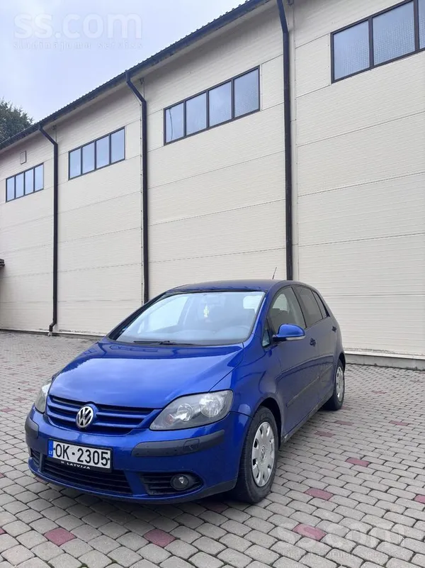 Volkswagen Pārdodu VW Golf Plus 2.0 Tdi 103 kW Jauna tehniskā