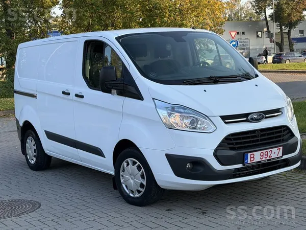 Pardodu Ford Torneo Custom. 
Bez nobraukuma LV. 
Auto loti laba stavokli.