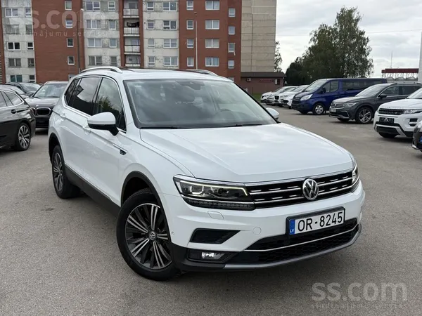 VW Tiguan Allspace, 7.vietas , 2.0D 110.kw - 150.zs , Automāts. 

- Led
-