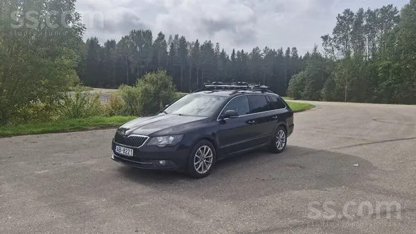 Skoda Tiek pārdots Skoda Superb 2014. gada 2.0tdi 103kw