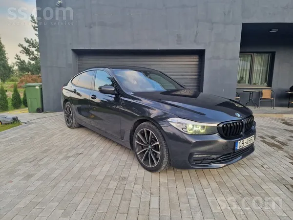 BMW Pārdodu BMW 6Gt 2.0D. Ļoti ekanomisks un dinamisks