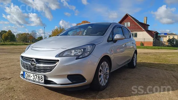 Opel Corsa 1.3 dīzelis 70 kw. 95 zs. 
Automāts. 
Tikko reģistrēts un bez n