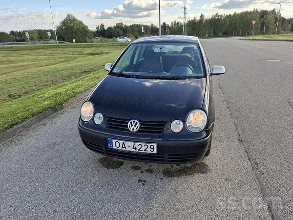 Kompakts un ekonomisks VW Polo. 
1.2 benzīna dzinējs ar manualo pārnesumkār