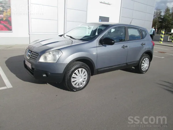 Nissan Pārdodu smuku Qashqaju ar svaigu T. A. laba vizuāl