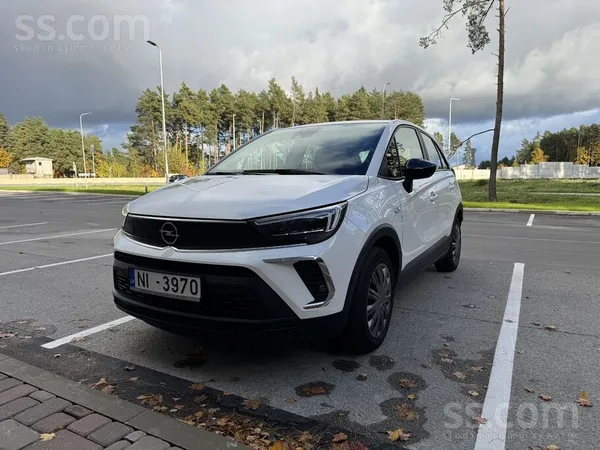 Pārdodu Opel Crossland 1.2 benzīns, 2022. gads, balta krāsa. 

Pārdodu ļot